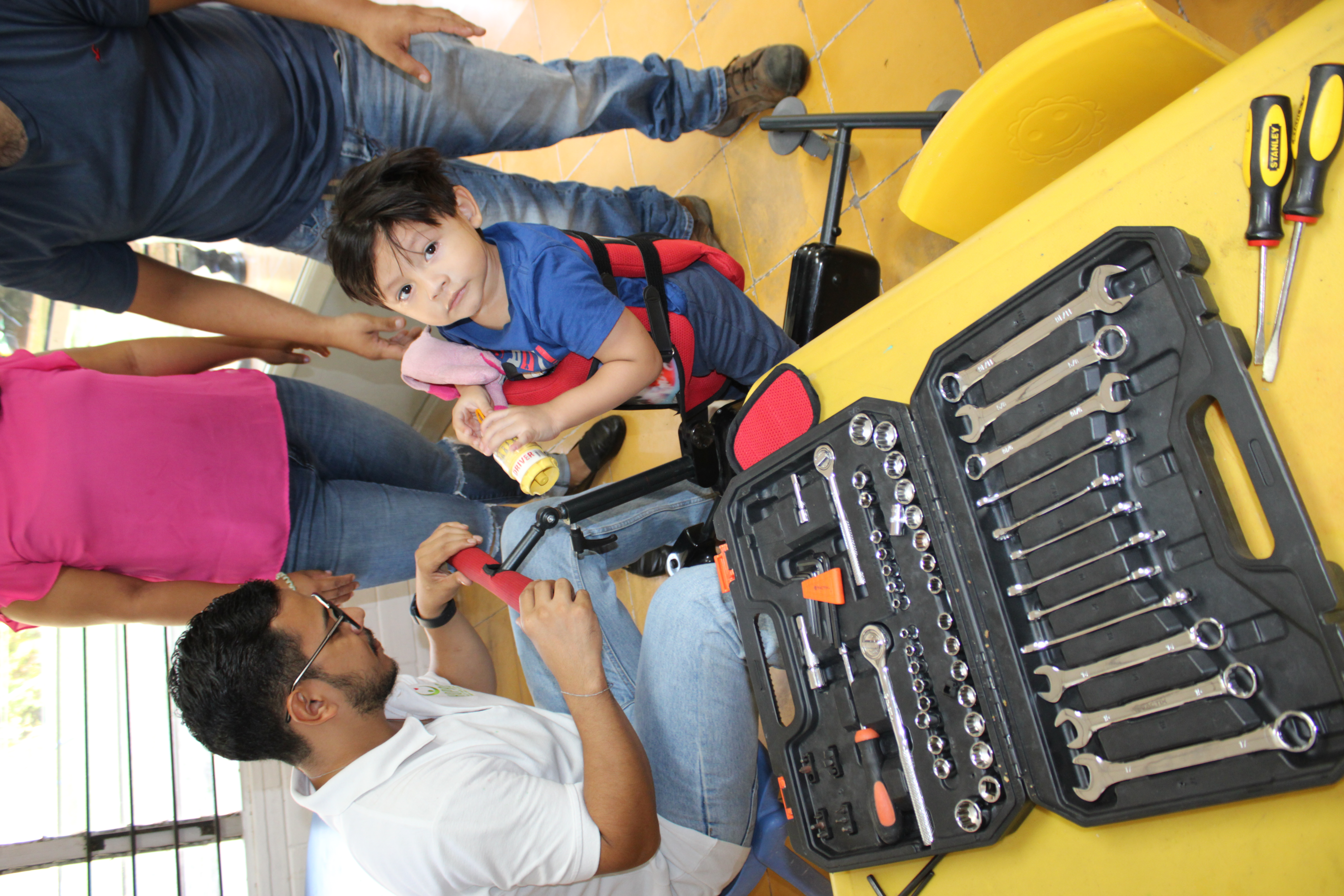 Atelier de reconditionnement du matériel